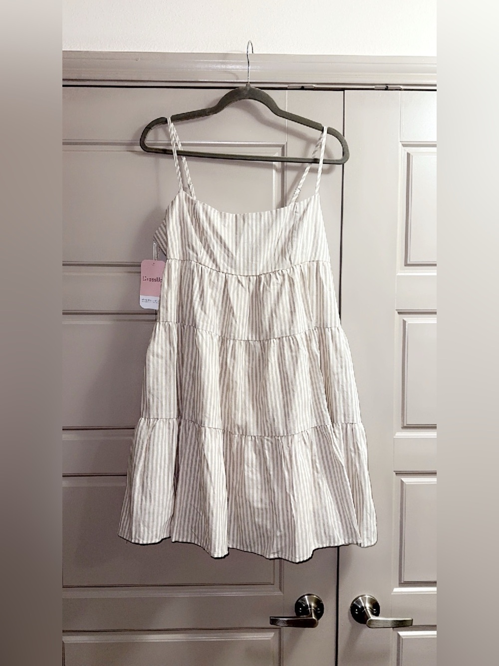 NWT Hudson Gray Taupe Dress